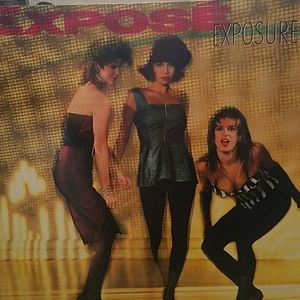 Expos'e Exposure Vinyl Record